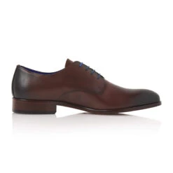 Mr. Fiarucci Mitchel Heren Trouwschoenen Bruin -Ginger Ray || Floris van Bommel || Revitalash Verkoop mitchel mid brown calf leather 3