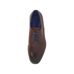 Mr. Fiarucci Mitchel Heren Trouwschoenen Bruin -Ginger Ray || Floris van Bommel || Revitalash Verkoop mitchel mid brown calf leather 5
