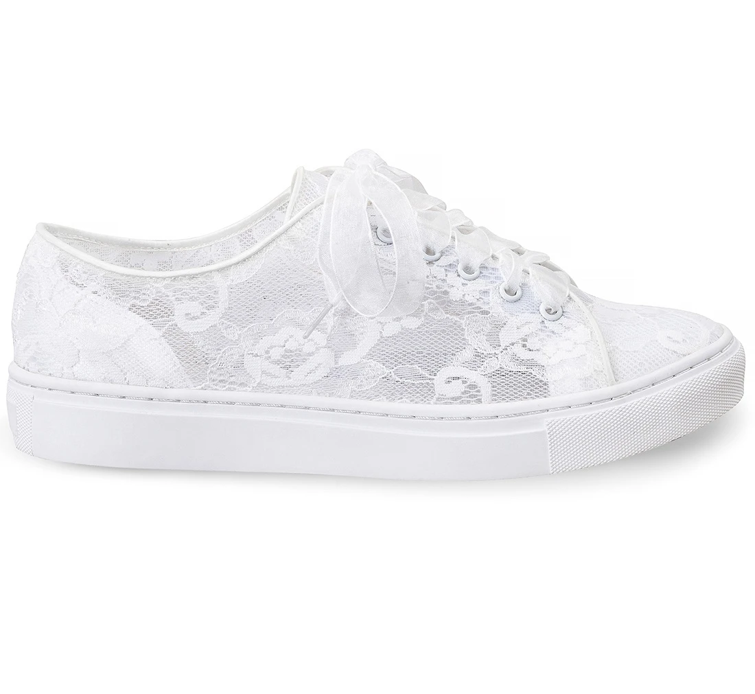 G. Westerleigh Nadine Bruidssneaker 6 G. Westerleigh Nadine Bruidssneaker - Afbeelding 4