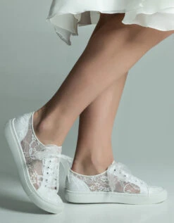 G. Westerleigh Nadine Bruidssneaker 14 G. Westerleigh Nadine Bruidssneaker -Ginger Ray || Floris van Bommel || Revitalash Verkoop nadine 4