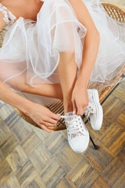 Fiarucci Bridal Nelli Bruidssneaker -Ginger Ray || Floris van Bommel || Revitalash Verkoop nelli 4 2