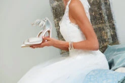 Fiarucci Bridal Noralie Bruidsschoenen -Ginger Ray || Floris van Bommel || Revitalash Verkoop noralie 5 1