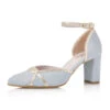 Fiarucci Bridal Nowi Bruidsschoenen Blauw