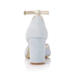 Fiarucci Bridal Nowi Bruidsschoenen Blauw -Ginger Ray || Floris van Bommel || Revitalash Verkoop nowi soft blue suede leather gold 6