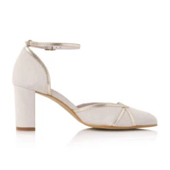 Fiarucci Bridal Nowi Bruidsschoenen Off-White -Ginger Ray || Floris van Bommel || Revitalash Verkoop nowi off white suede leather 3