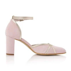 Fiarucci Bridal Nowi Bruidsschoenen Roze -Ginger Ray || Floris van Bommel || Revitalash Verkoop nowi power pink suede leather gold 3