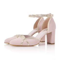 Fiarucci Bridal Nowi Bruidsschoenen Roze -Ginger Ray || Floris van Bommel || Revitalash Verkoop nowi power pink suede leather gold 7
