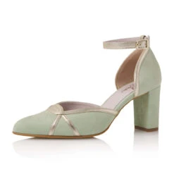 Fiarucci Bridal Nowi Bruidsschoenen Mint