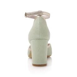 Fiarucci Bridal Nowi Bruidsschoenen Mint -Ginger Ray || Floris van Bommel || Revitalash Verkoop nowi soft green suede leather gold 6
