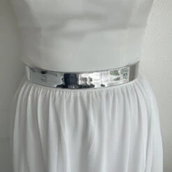 Bianco Evento PA91S Ceintuur Zilver