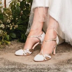 Rachel Simpson Paloma Bruidsschoenen -Ginger Ray || Floris van Bommel || Revitalash Verkoop paloma.2
