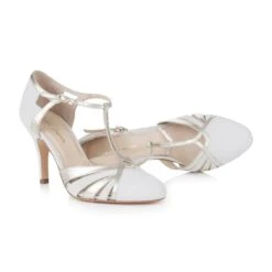 Rachel Simpson Paloma Bruidsschoenen -Ginger Ray || Floris van Bommel || Revitalash Verkoop paloma.4