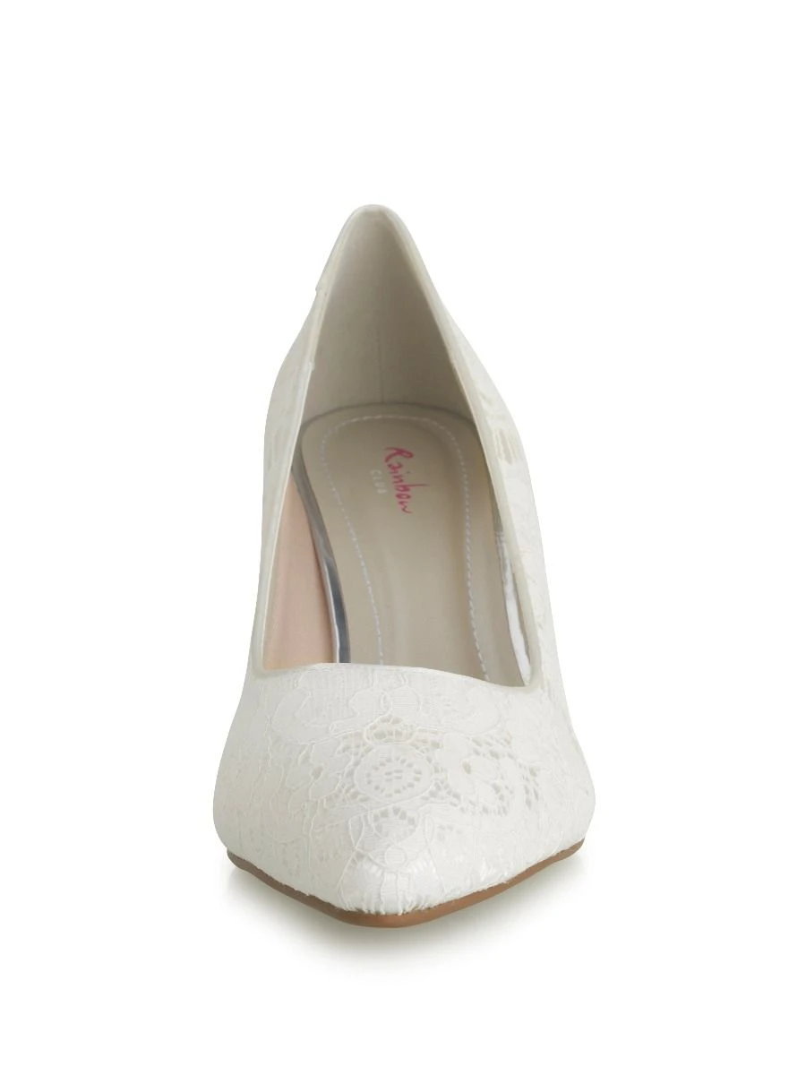 Rainbow Club Pattie Bruidsschoenen - Afbeelding 2