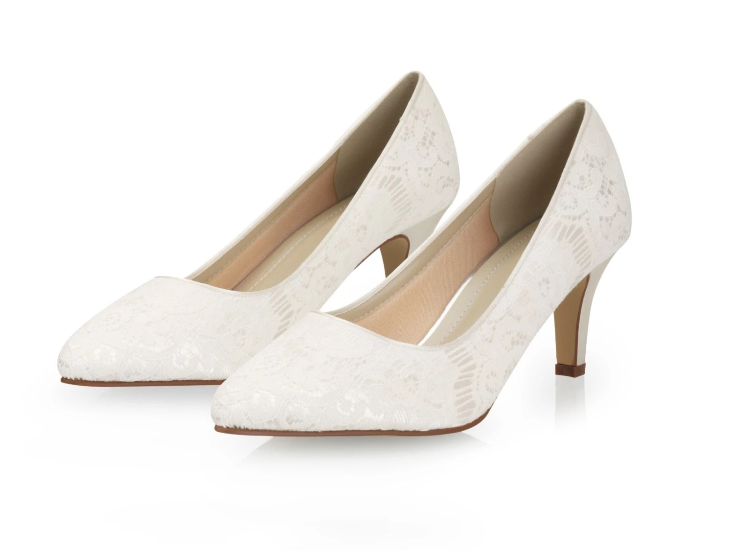 Rainbow Club Pattie Bruidsschoenen - Afbeelding 6