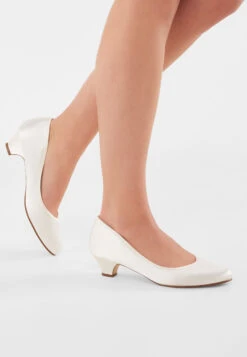 Rainbow Club Paula Bruidsschoenen -Ginger Ray || Floris van Bommel || Revitalash Verkoop paula ivory satin