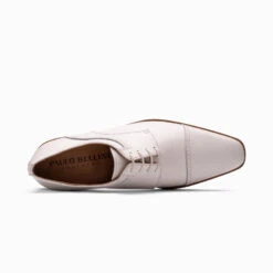 Paulo Bellini Monza Ivory Trouwschoenen -Ginger Ray || Floris van Bommel || Revitalash Verkoop paulo bellini 1636 ivory mens wedding shoes 4