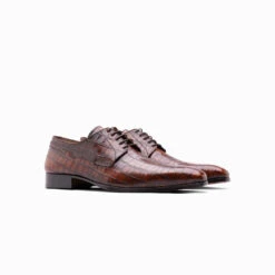 Paulo Bellini Lodi Croco Trouwschoenen -Ginger Ray || Floris van Bommel || Revitalash Verkoop paulo bellini 1708 croco belez cognac mens wedding shoes 2