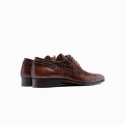 Paulo Bellini Lodi Croco Trouwschoenen -Ginger Ray || Floris van Bommel || Revitalash Verkoop paulo bellini 1708 croco belez cognac mens wedding shoes 3