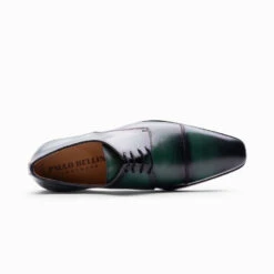 Paulo Bellini Buti Green Trouwschoenen -Ginger Ray || Floris van Bommel || Revitalash Verkoop paulo bellini 2119 saf green mens wedding shoes 4