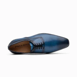 Paulo Bellini Bolzano Blue Trouwschoenen -Ginger Ray || Floris van Bommel || Revitalash Verkoop paulo bellini 2121 saf blue mens wedding shoes 4