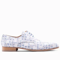 Paulo Bellini Carbonia White/Blue Trouwschoenen