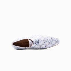 Paulo Bellini Carbonia White/Blue Trouwschoenen -Ginger Ray || Floris van Bommel || Revitalash Verkoop paulo bellini 415 uv 552 mens wedding shoes 4