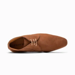 Paulo Bellini Avellino Trouwschoenen Heren Cognac -Ginger Ray || Floris van Bommel || Revitalash Verkoop paulo bellini avellino mens wedding shoes cognac 4