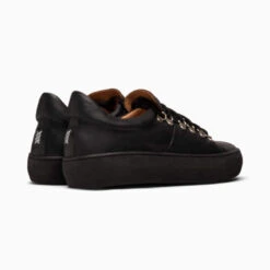 Paulo Bellini Bari Trouwsneakers Zwart -Ginger Ray || Floris van Bommel || Revitalash Verkoop paulo bellini bari wedding trainers black 3