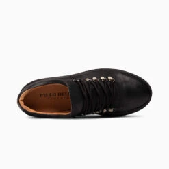 Paulo Bellini Bari Trouwsneakers Zwart -Ginger Ray || Floris van Bommel || Revitalash Verkoop paulo bellini bari wedding trainers black 4