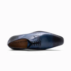 Paulo Bellini Cagli Trouwschoenen Heren Blauw -Ginger Ray || Floris van Bommel || Revitalash Verkoop paulo bellini cagli mens wedding shoes blue 4