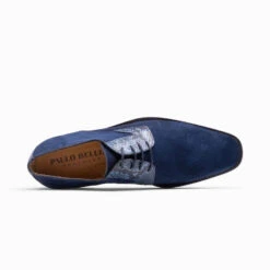 Paulo Bellini Carro Trouwschoenen Heren Blauw -Ginger Ray || Floris van Bommel || Revitalash Verkoop paulo bellini carro mens wedding shoes blue 4