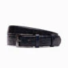 Paulo Bellini Croco Riem Blauw -Ginger Ray || Floris van Bommel || Revitalash Verkoop paulo bellini croco belt blue