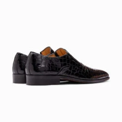 Paulo Bellini Mantova Black Trouwschoenen -Ginger Ray || Floris van Bommel || Revitalash Verkoop paulo bellini croco lack black mens wedding shoes 3