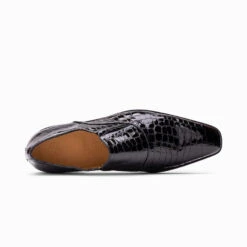 Paulo Bellini Mantova Black Trouwschoenen -Ginger Ray || Floris van Bommel || Revitalash Verkoop paulo bellini croco lack black mens wedding shoes 4