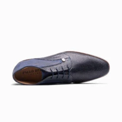 Paulo Bellini Deruta Trouwschoenen Heren Blauw -Ginger Ray || Floris van Bommel || Revitalash Verkoop paulo bellini deruta mens wedding shoes blue 4