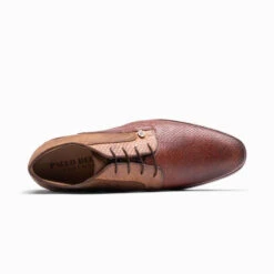 Paulo Bellini Deruta Trouwschoenen Heren Cognac -Ginger Ray || Floris van Bommel || Revitalash Verkoop paulo bellini deruta mens wedding shoes cognac 4