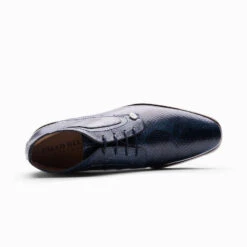 Paulo Bellini Deruta Trouwschoenen Heren Donkerblauw -Ginger Ray || Floris van Bommel || Revitalash Verkoop paulo bellini deruta mens wedding shoes dark blue 4