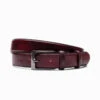 Paulo Bellini Fasano Riem Bordeaux -Ginger Ray || Floris van Bommel || Revitalash Verkoop paulo bellini fasano belt bordeaux