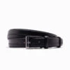 Paulo Bellini Fasano Riem Leder Zwart -Ginger Ray || Floris van Bommel || Revitalash Verkoop paulo bellini fasano belt leather black
