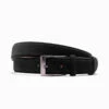 Paulo Bellini Fasano Riem Suede Zwart -Ginger Ray || Floris van Bommel || Revitalash Verkoop paulo bellini fasano belt suede black