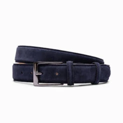Paulo Bellini Fasano Riem Suede Donkerblauw