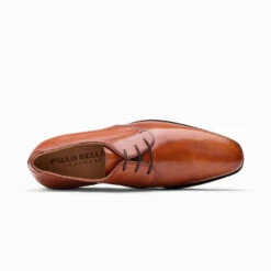 Paulo Bellini Napels Trouwschoenen Heren Cognac -Ginger Ray || Floris van Bommel || Revitalash Verkoop paulo bellini napels mens wedding shoes cognac 4