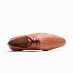 Paulo Bellini Palermo Trouwschoenen Heren Cognac -Ginger Ray || Floris van Bommel || Revitalash Verkoop paulo bellini palermo mens wedding shoes cognac 4