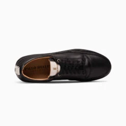 Paulo Bellini Rome Trouwsneakers Zwart -Ginger Ray || Floris van Bommel || Revitalash Verkoop paulo bellini rome wedding trainers black 4