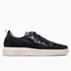 Paulo Bellini Rome Trouwsneakers Blue Croco -Ginger Ray || Floris van Bommel || Revitalash Verkoop paulo bellini rome wedding trainers blue croco 1