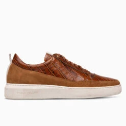 Paulo Bellini Rome Trouwsneakers Cognac