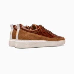 Paulo Bellini Rome Trouwsneakers Cognac -Ginger Ray || Floris van Bommel || Revitalash Verkoop paulo bellini rome wedding trainers cognac 3