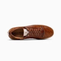 Paulo Bellini Rome Trouwsneakers Cognac -Ginger Ray || Floris van Bommel || Revitalash Verkoop paulo bellini rome wedding trainers cognac 4