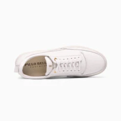 Paulo Bellini Rome Trouwsneakers Wit -Ginger Ray || Floris van Bommel || Revitalash Verkoop paulo bellini rome wedding trainers white 4