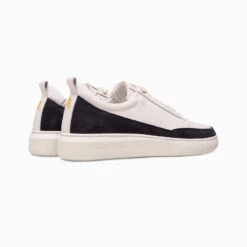 Paulo Bellini Rome Trouwsneakers White Blue -Ginger Ray || Floris van Bommel || Revitalash Verkoop paulo bellini rome wedding trainers white blue 3